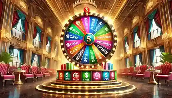 Spin of Wheel tại VIN777